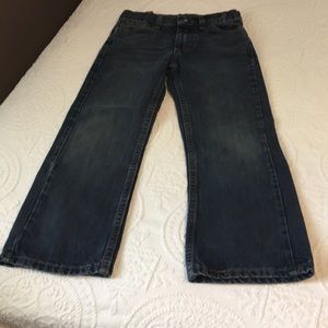 Boys size 7 wrangler jeans